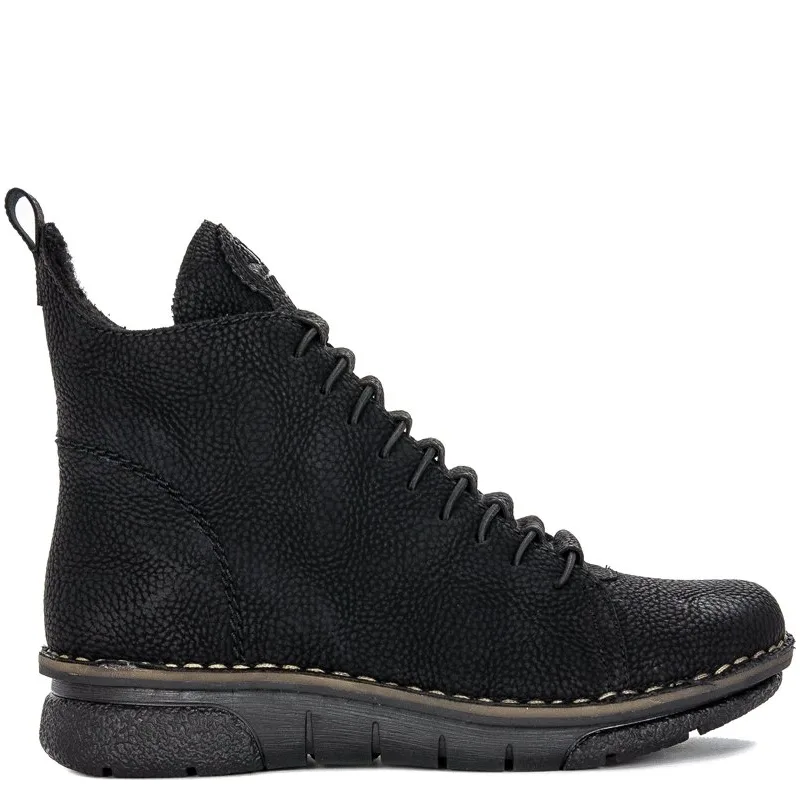 Rieker 73333-00 Black Boots