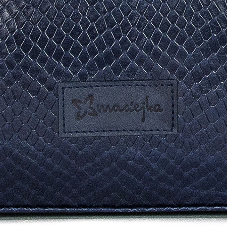Maciejka TRB03-17-00-0 Navy Handbag