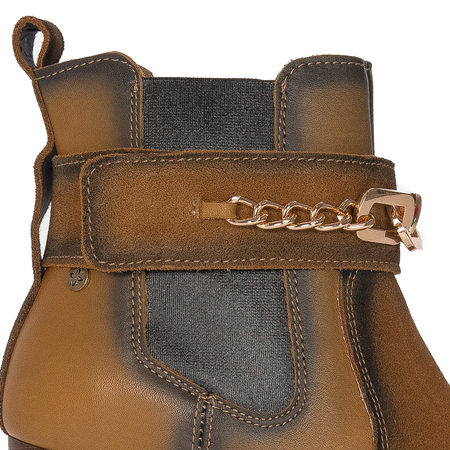 Maciejka Ginger Brown Women's Boots