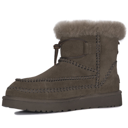 UGG Botki damskie W Classic Mini Alpine Hickory