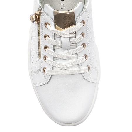 Shoes Loafers Filippo leather white
