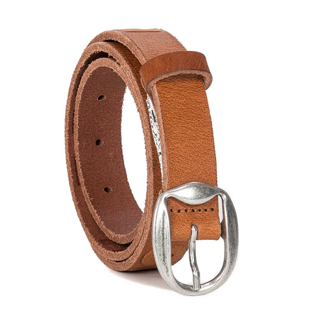 Pasek Pepe Jeans PL020788 869 TAN LISA BELT Brązowy
