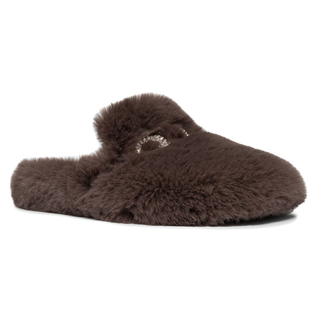 Macarena Taupe Home Slippers