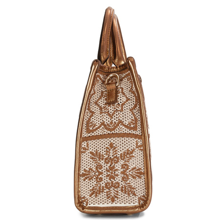 Pepe Moll Women's Handbag Brown