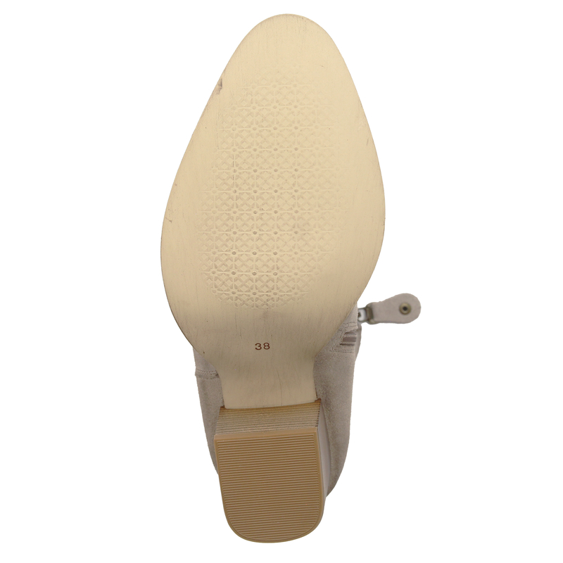 Maciejka Beige Women's Boots
