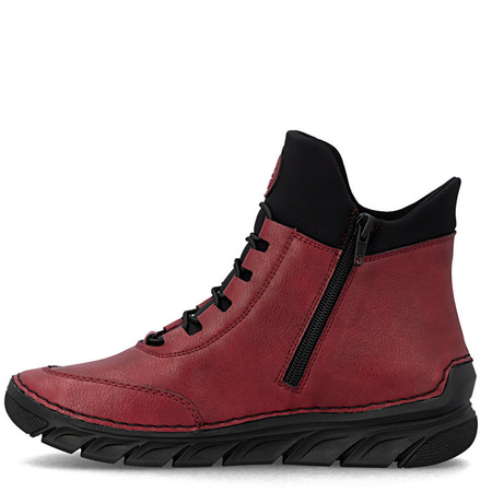 Rieker Women's Boots Red