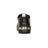 Filippo black leather women's shoes