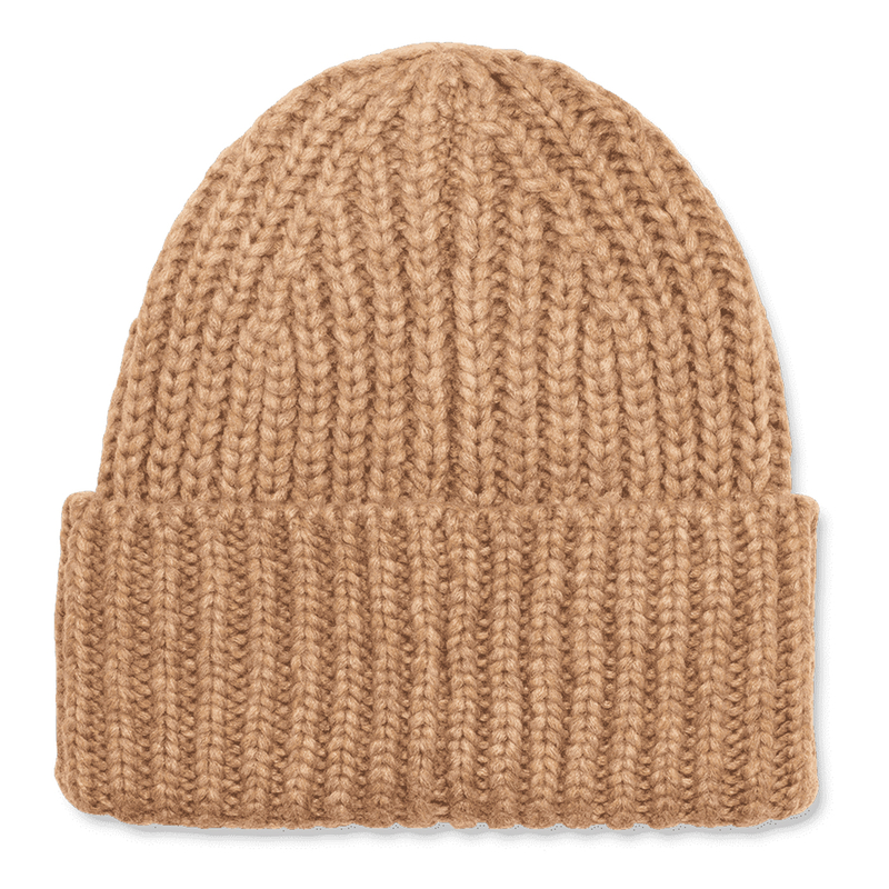 Ugg Czapka Damska K Chunky Rib Beanie Camel
