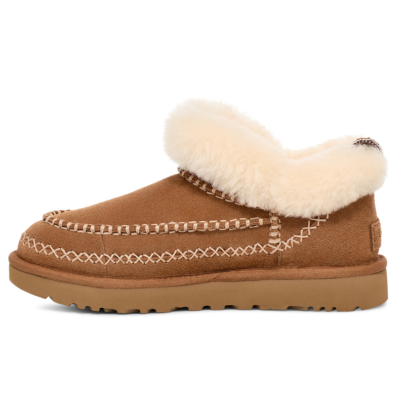UGG W Classic Ultra Mini Alpine Chestnut 1158224 CHE