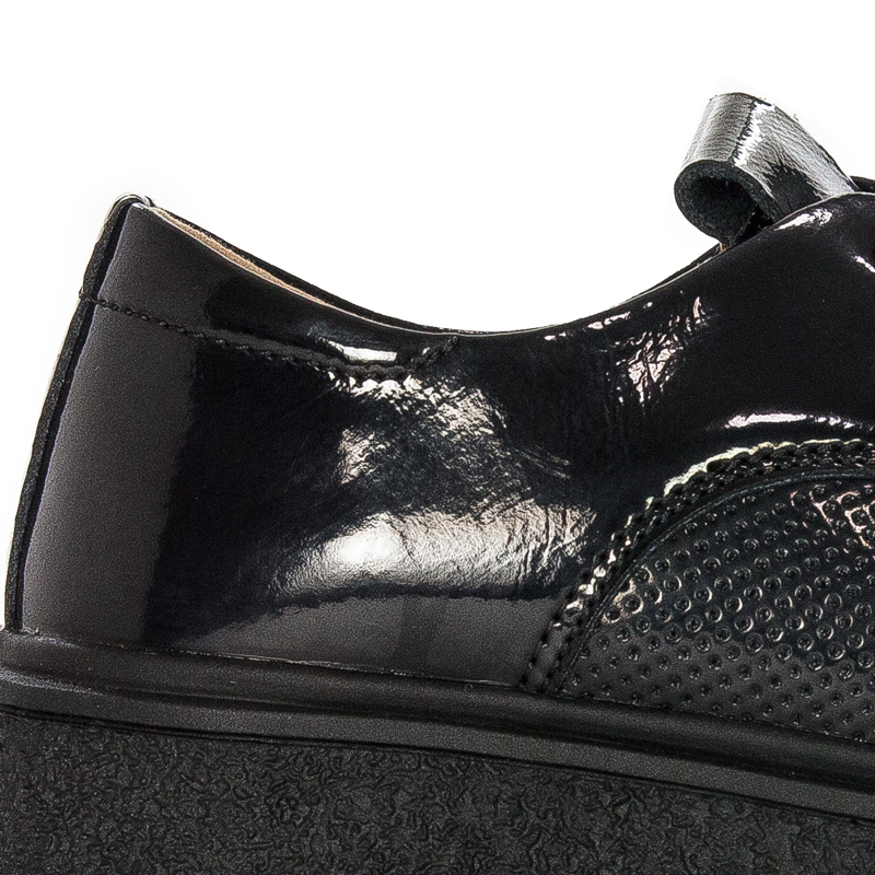 Shoes Loafers Filippo black leather