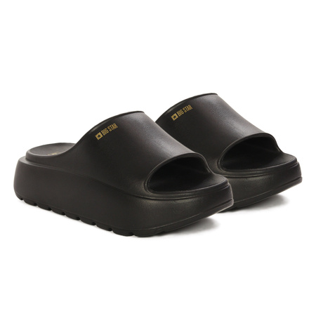 Big Star Flip-Flops Black