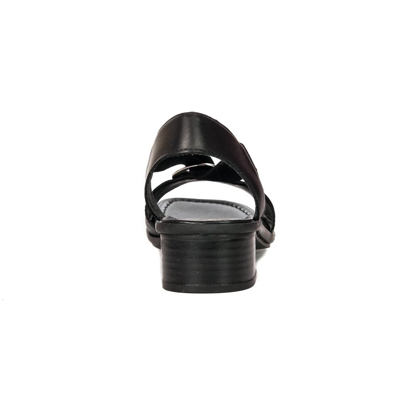 Rieker 62662-01 black Sandals