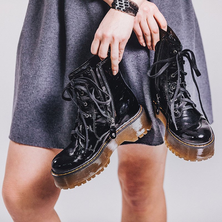 Maciejka 04926-01/00-6 Black Boots