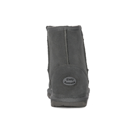 EMU Australia Wallaby Mini Teens T10103 Charcoal