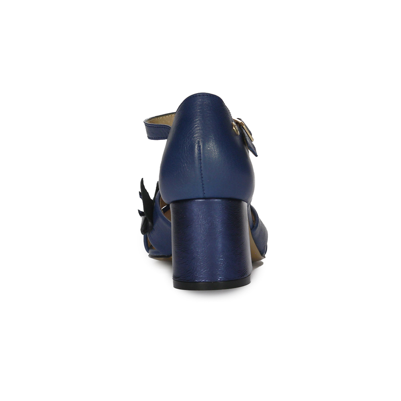 Maciejka Navy 06549-17/00-5 Sandals