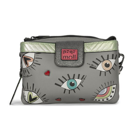 Pepe Moll Women's Handbag Grey