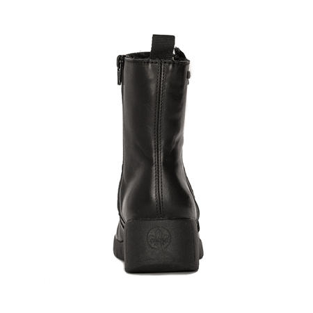 Rieker Women's insulated leather boots Black