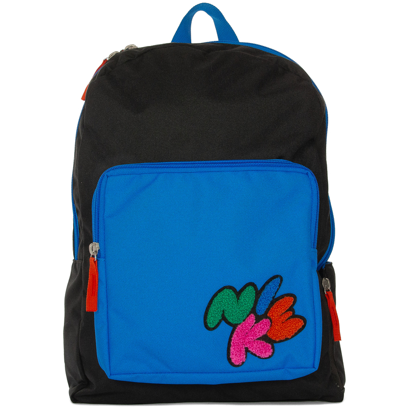 Plecak Nike Junior Classic Czarno Niebieski