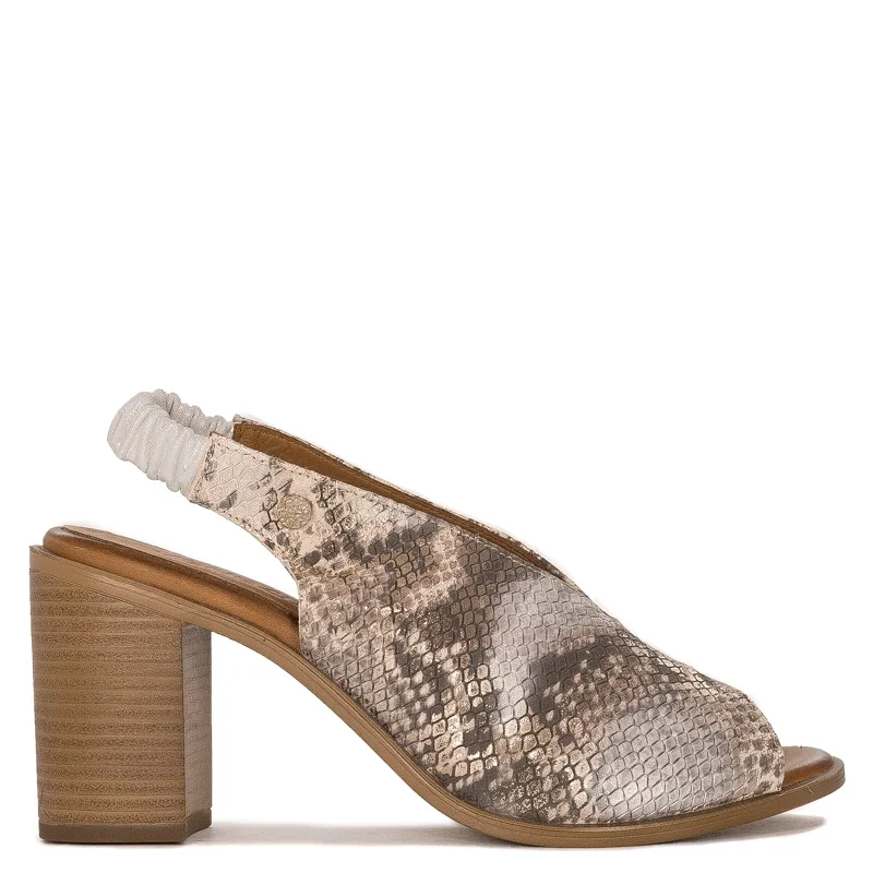 Venezia Women's Sandals On Heel Multicolor