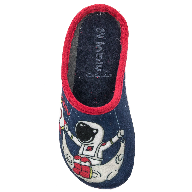 Inblu Children's slippers for boys Navy