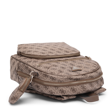 Guess Adrian Logo City Backpack Monogram Camel TWNB2168350-CAMEL