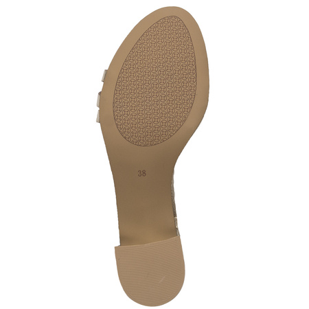 Maciejka 06653-25/00-0 Gold Sandals