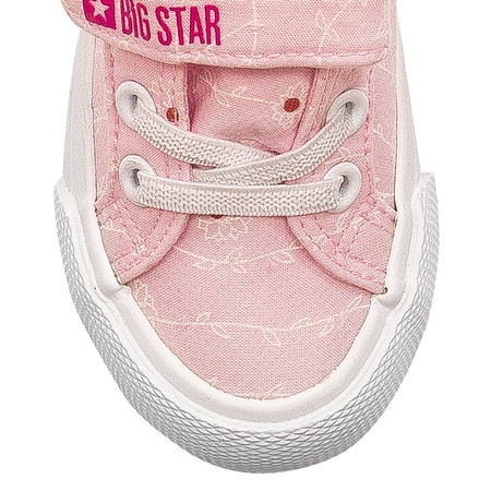 Trampki Big Star JJ374103 Pink Różowe