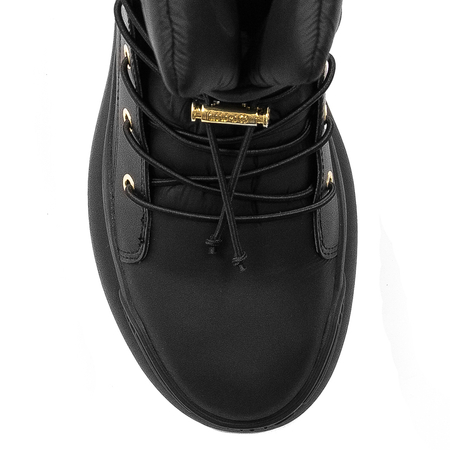 Liu Jo Women's Platform Snow Boots Amy 15 Black