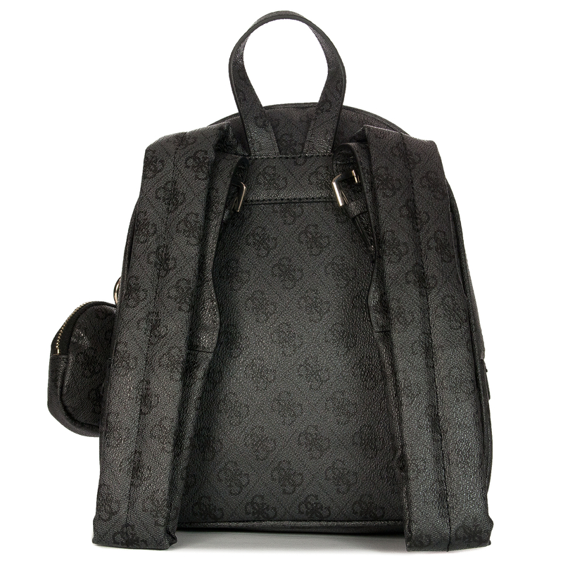 Guess Women's Backpack with Logo Gray SL712435-COAL LOGO