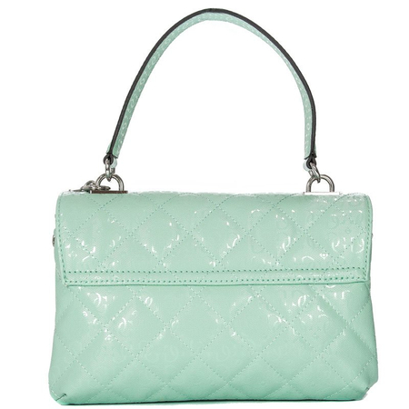 Guess HWSY76 66190 QUEENIE TOP HANDLE FLAP AQU Totes Bag