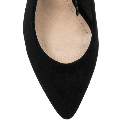 Sergio Leone Black MIC Pumps