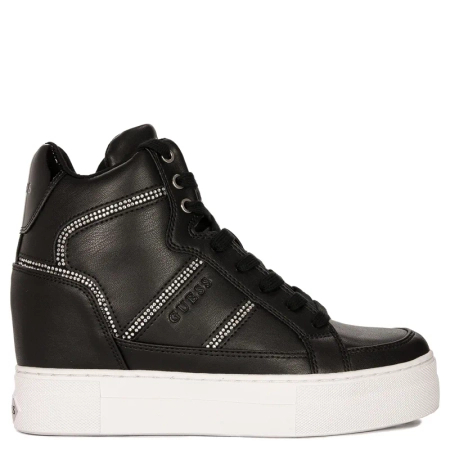 Guess Sneakersy buty damskie GIALA BLACK