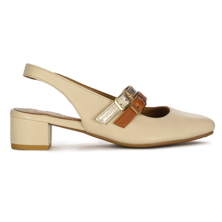 Maciejka Women's Beige Pumps