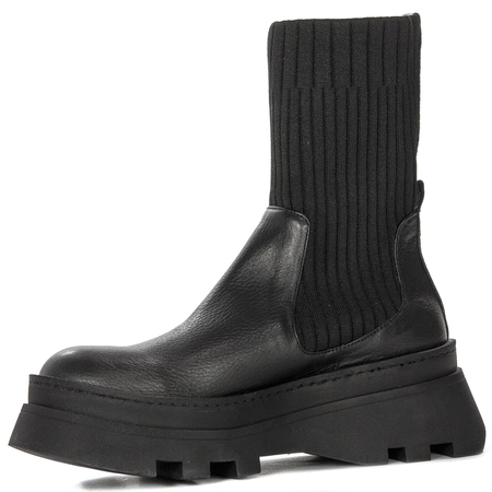 Boots Artiker, leather, insulated Black