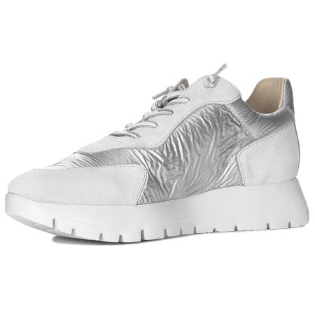 Wonders Sneakersy półbuty damskie Trend V Blanco Plata