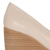 Filippo Women's shoes on a wedge Beige