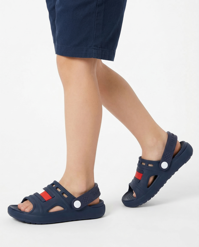 Tommy Hilfiger Boys' Navy Blue Sandals T3XF-34401-BLUE