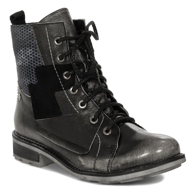 Maciejka Women's Leather Boots Black