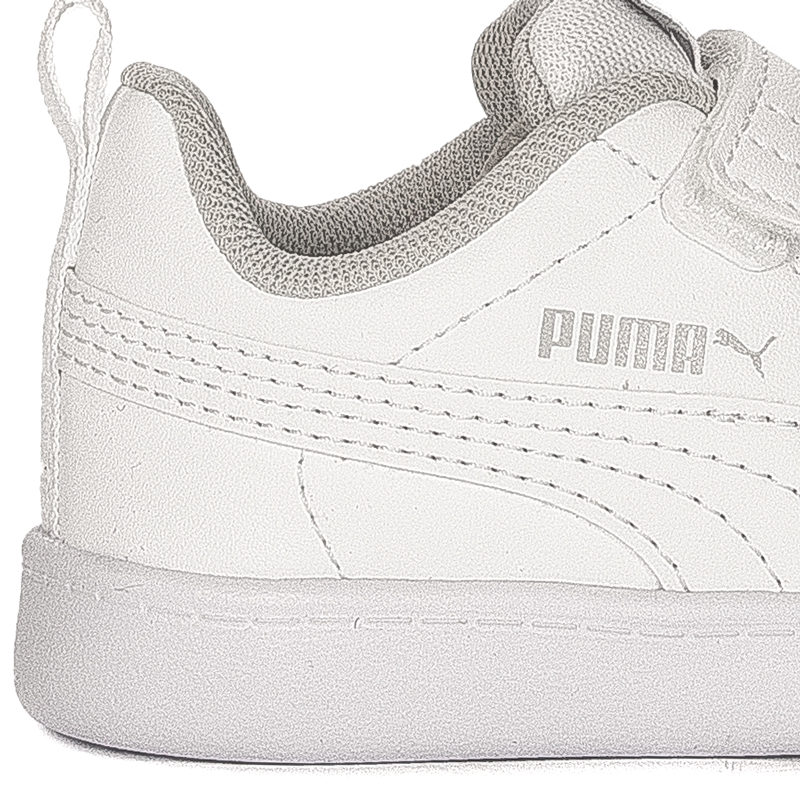 Puma Buty dziecięce na rzepy Coutrflex v2 V Inf White Białe