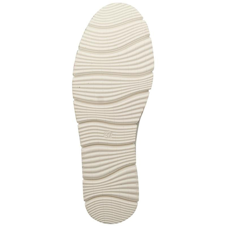 Maciejka Leather Slip-On Platform Loafers White 03512-11-00-0
