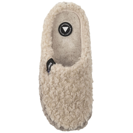 Verbenas Home Slippers Cream and Beige