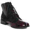 Maciejka Black women's Lace-Up Boots