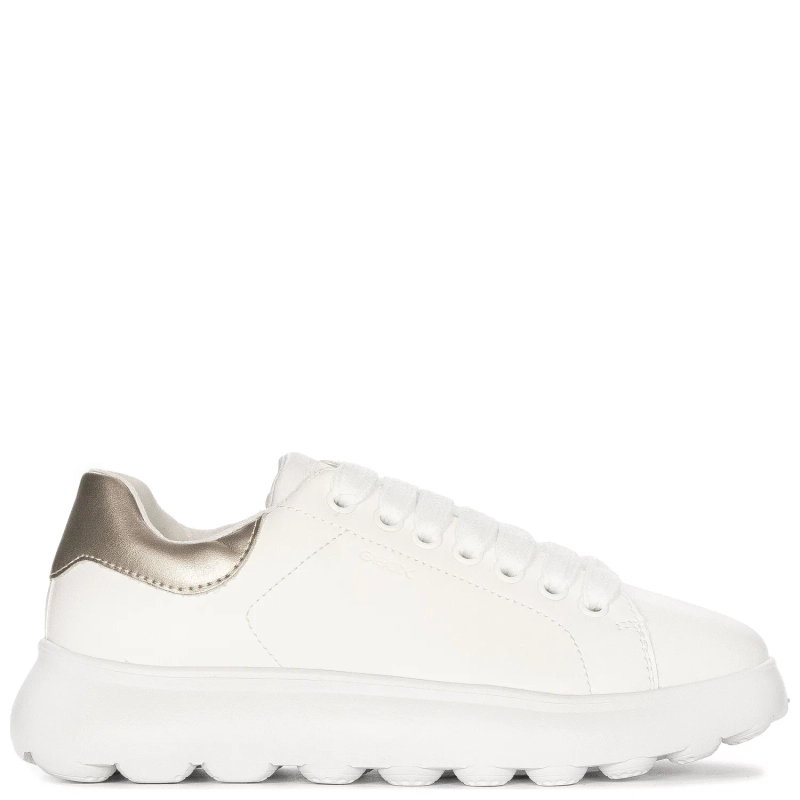 Geox Women's White Sneakers