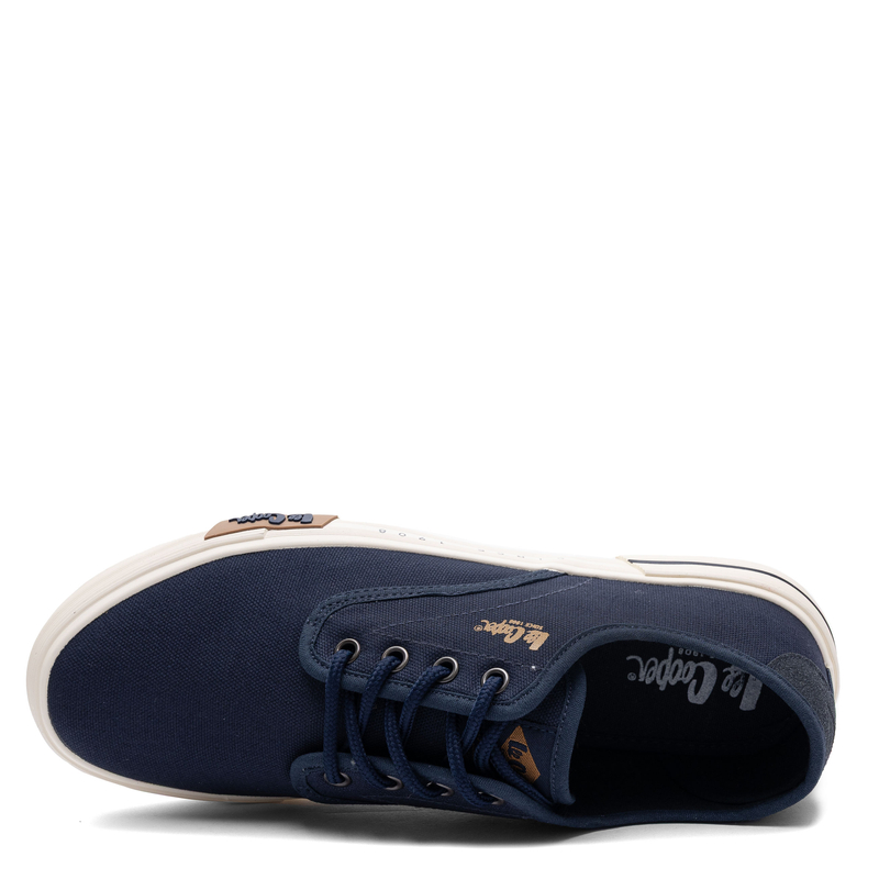 Lee Cooper Trampki Męskie Klasyczne Tkanina Granatowe LCW-26-02-4087MC