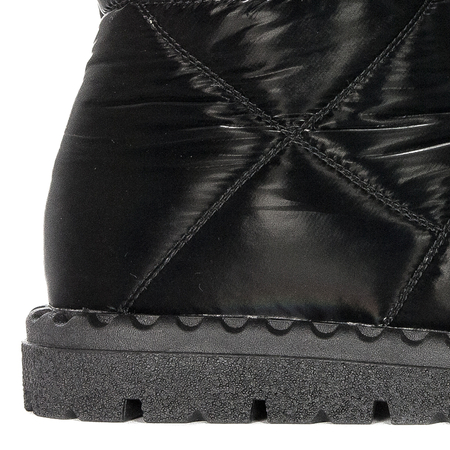 Boots Artiker, leather, insulated Black