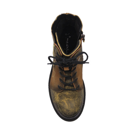 Maciejka Yellow Boots 06719-07/00-8