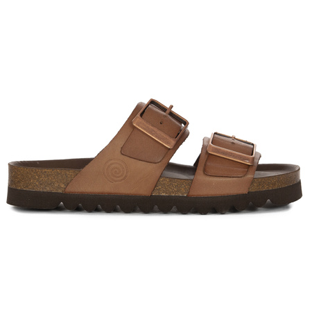 Dr. Brinkmann Women's Slides Beige