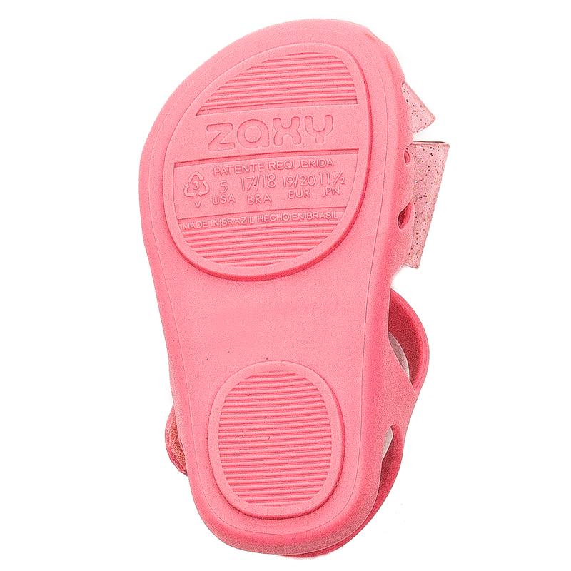 Zaxy Butterfly Baby Children's Sandals with Velcro Pink