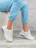 Kangaroos Sneakers halfshoes for women White/Silver