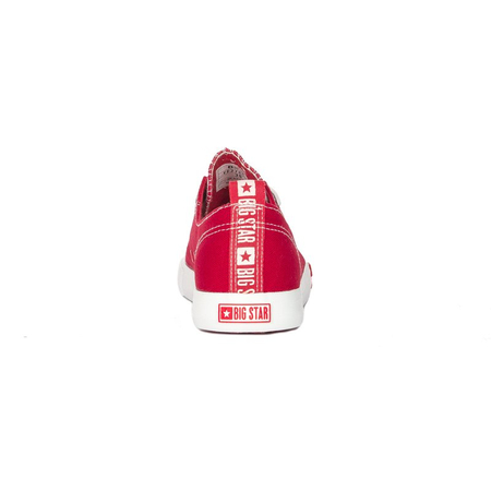 Trampki Big Star FF274089 Czerwony